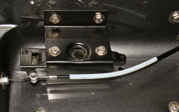 refurbished bonnet catch and cable